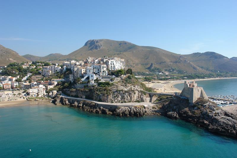 Hotel Panoramico Scauri  Bagian luar foto